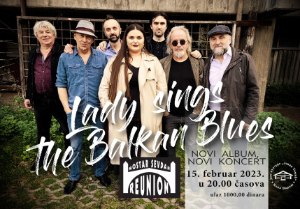 Lady sing the Balkan blues