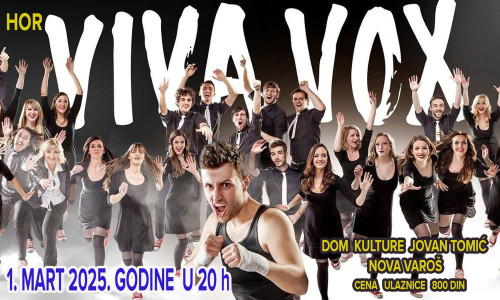 Концерт VIVA VOX